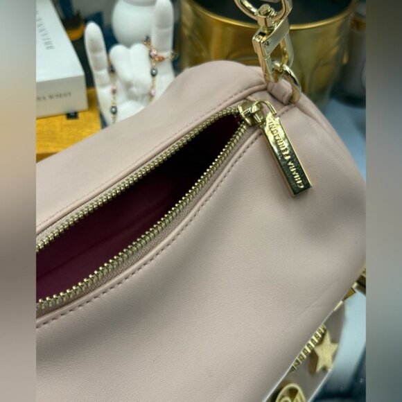 🆕 CHIARA FERRAGNI 🧿 NWOT Nude Borsa A Spalla Shoulder Bag - Picture 7 of 14